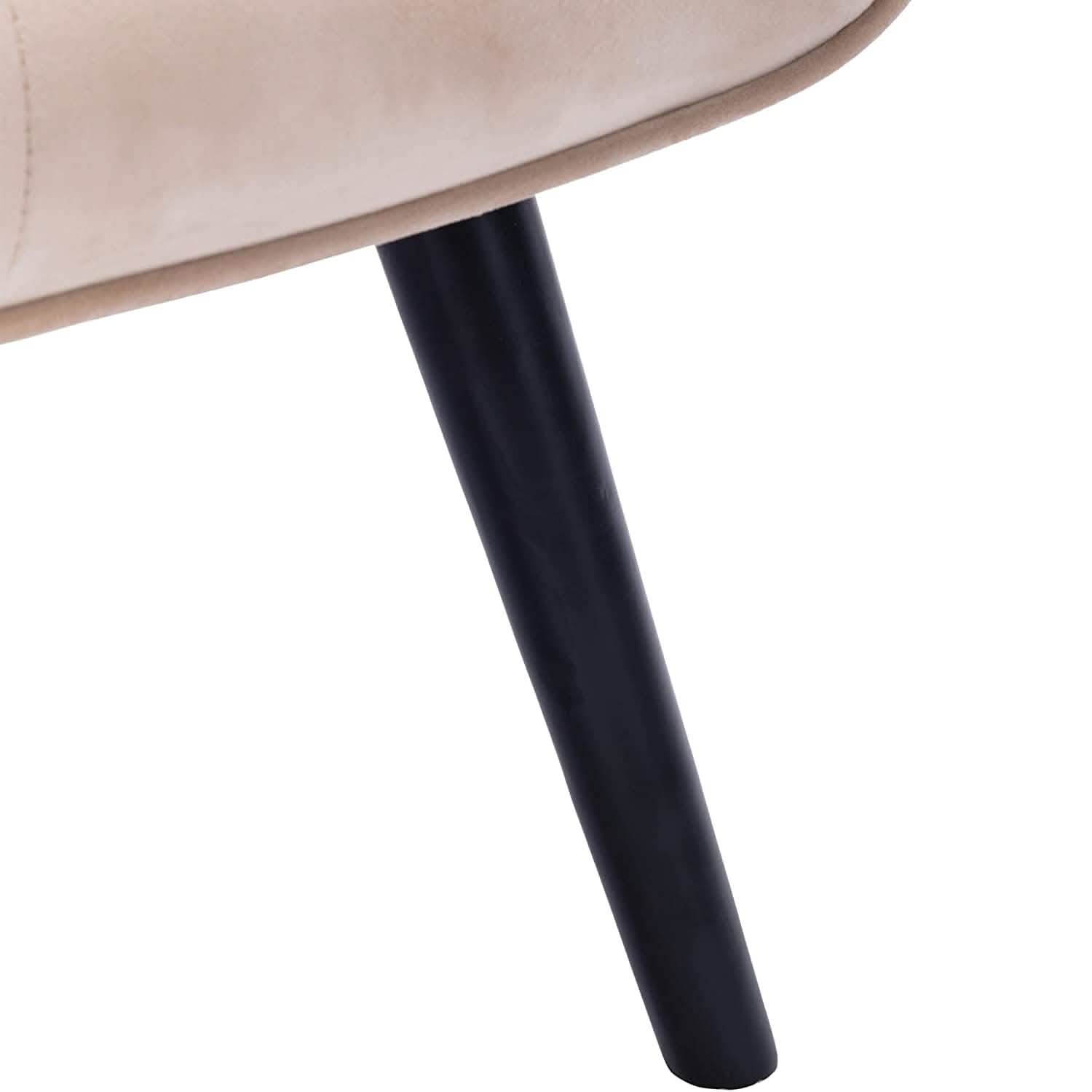 Fauteuil de salon confortable avec dossier haut