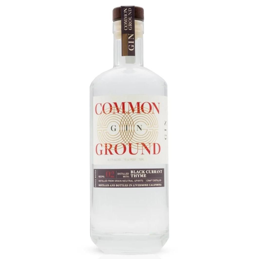 Common Ground Spirits - Gin Cassis & Thym (750ML)