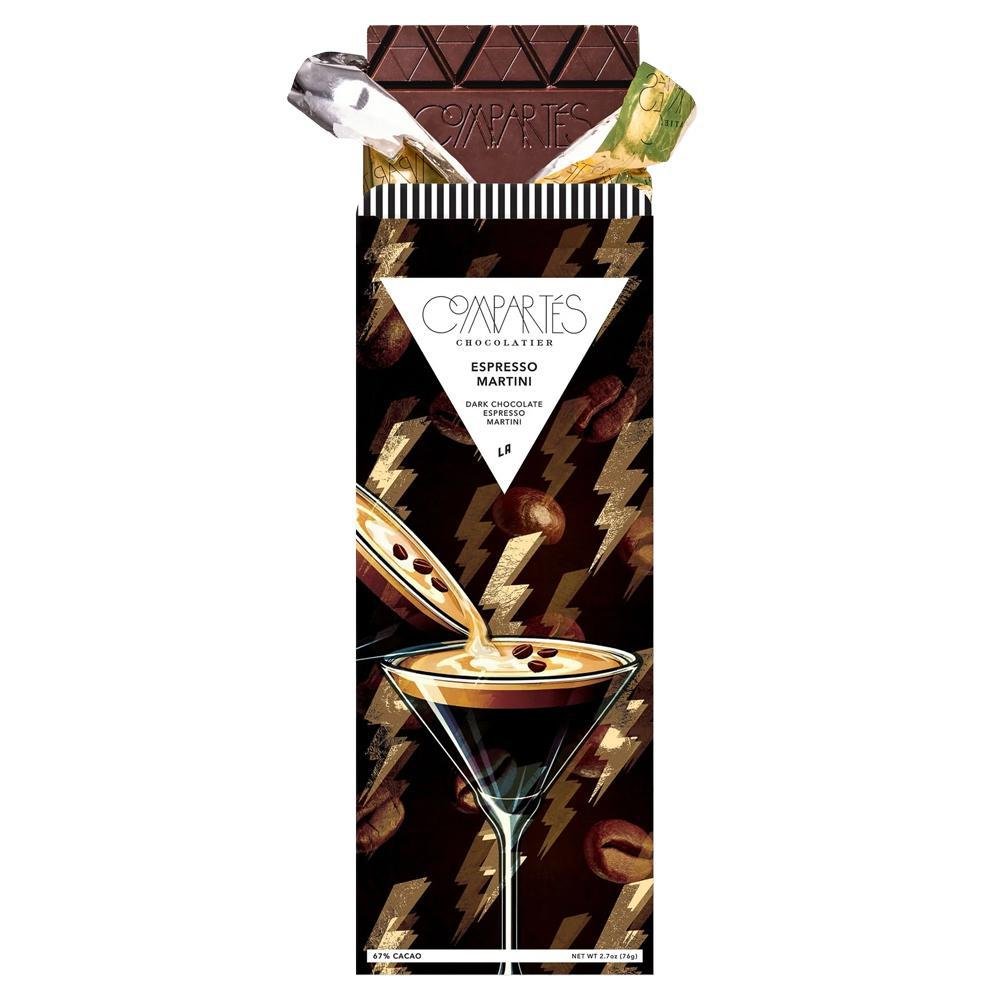 Compartes - Chocolat Noir « Espresso Martini » (76 g | 67 %)