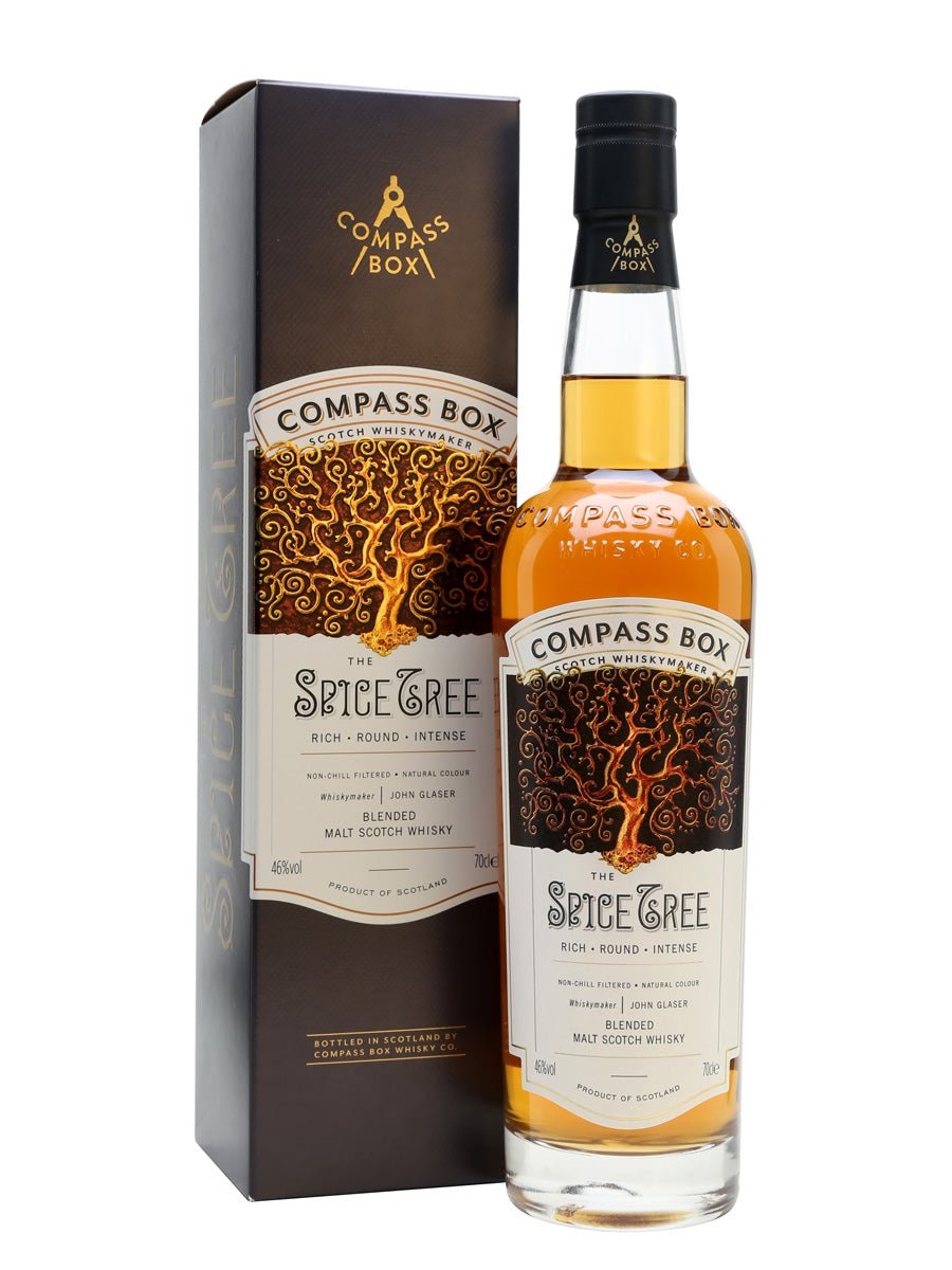 Compass Box - Scotch Whisky Assemblé « Spice Tree » (750 ml)