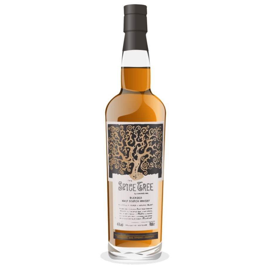 Compass Box - Scotch Whisky Assemblé « Spice Tree » (750 ml)