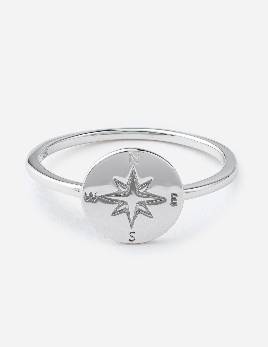 Bague Compas