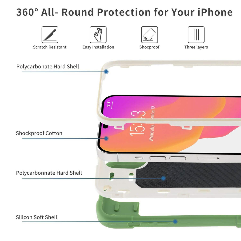 Compatible avec la coque iPhone 14 - Styles assortis