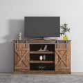 Meuble TV console avec casier de rangement