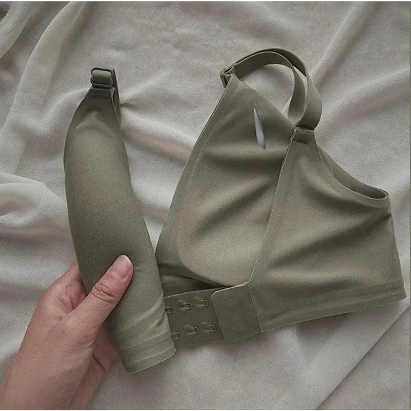 Soutien-gorge sans couture élégant et confortable, sans armatures, en maille douce, sous-vêtements féminins, lingerie et vêtements de nuit sexy pour femmes