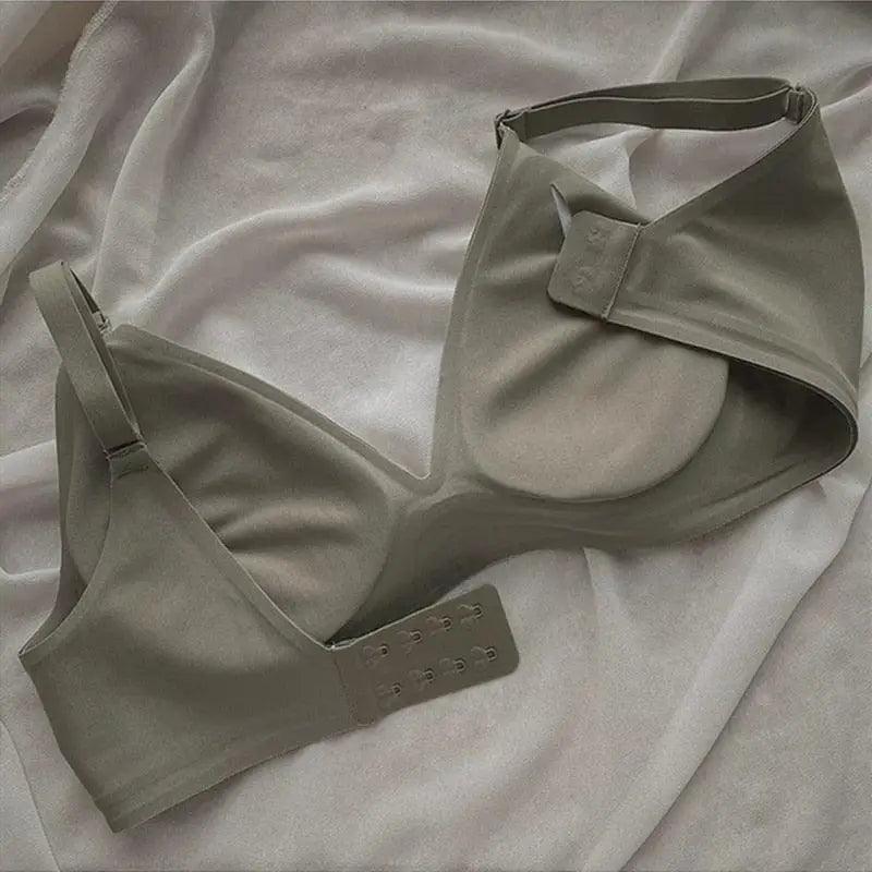 Soutien-gorge sans couture élégant et confortable, sans armatures, en maille douce, sous-vêtements féminins, lingerie et vêtements de nuit sexy pour femmes