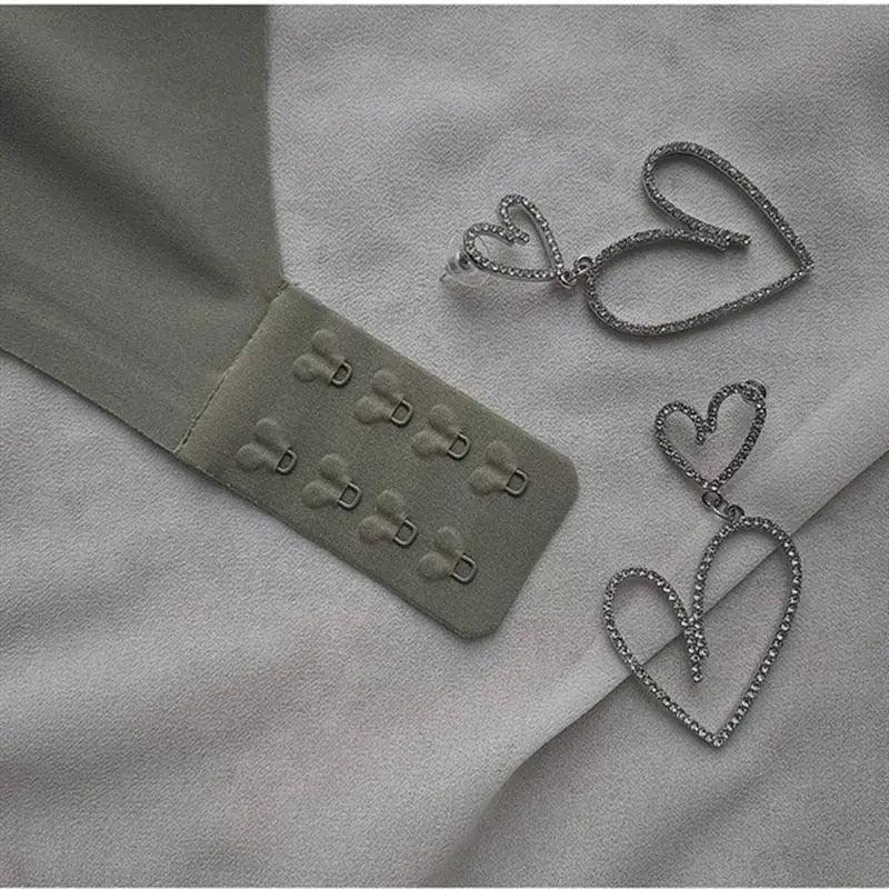 Soutien-gorge sans couture élégant et confortable, sans armatures, en maille douce, sous-vêtements féminins, lingerie et vêtements de nuit sexy pour femmes