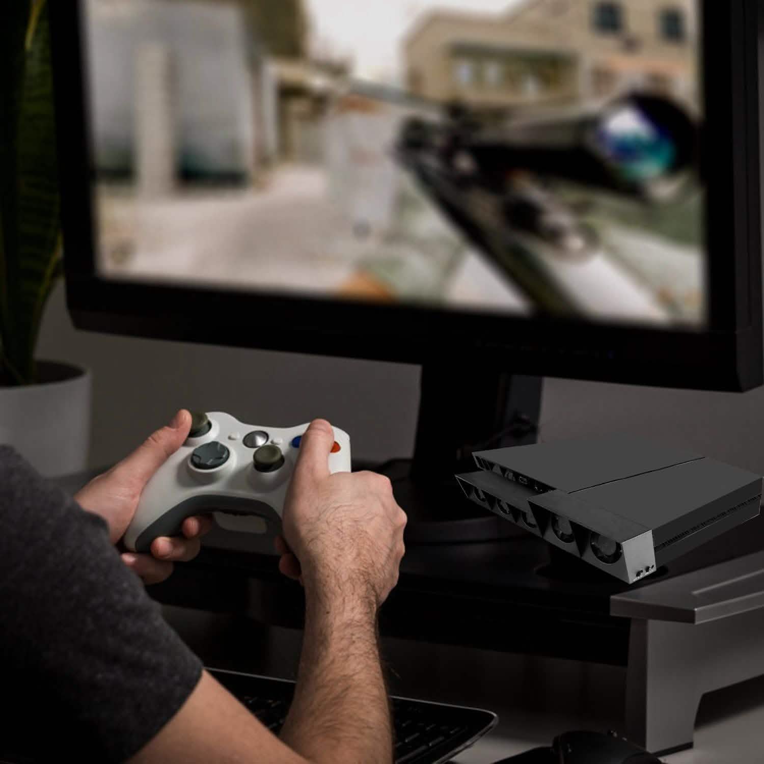 Ventilateur de refroidissement pour console de jeu PS4
