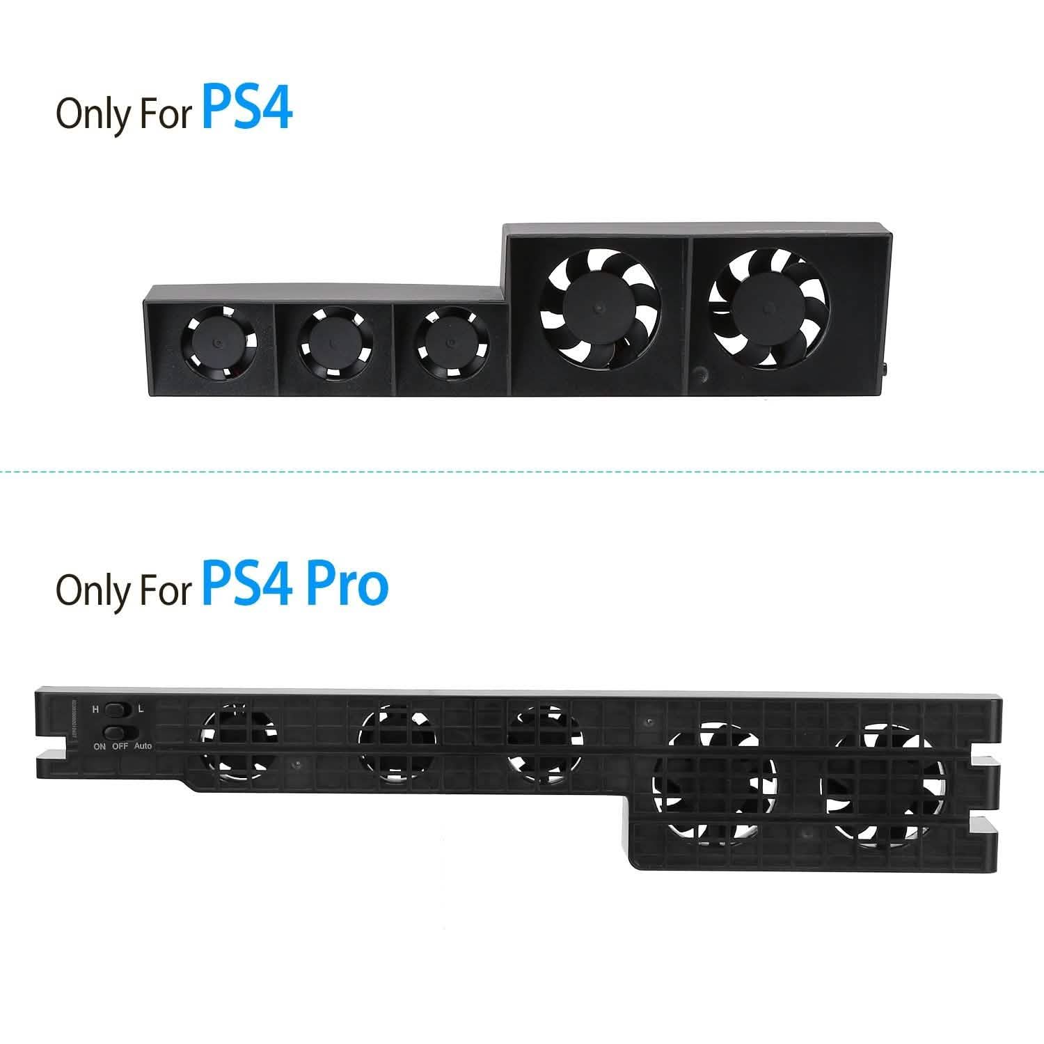 Ventilateur de refroidissement pour console de jeu PS4