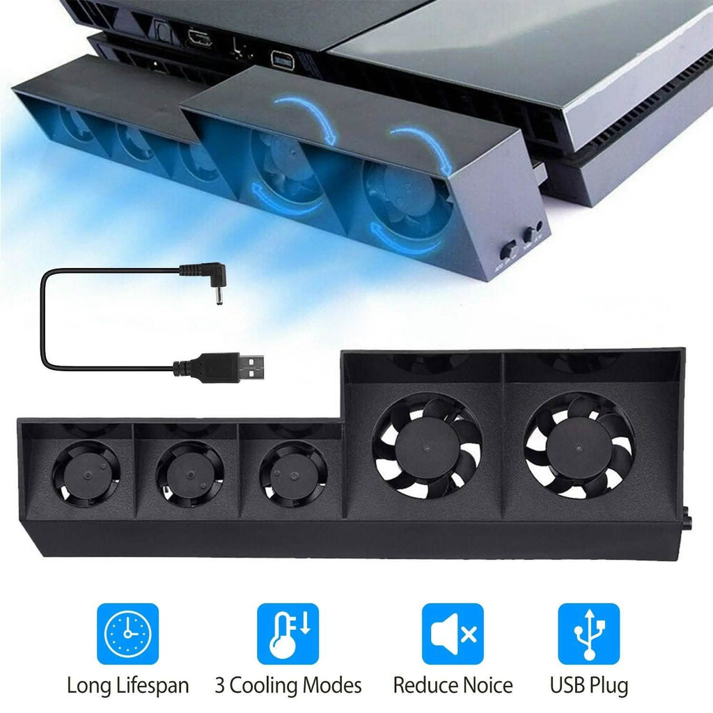 Ventilateur de refroidissement pour console de jeu PS4