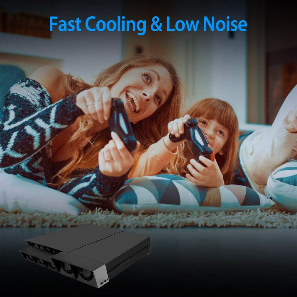 Ventilateur de refroidissement pour console de jeu PS4