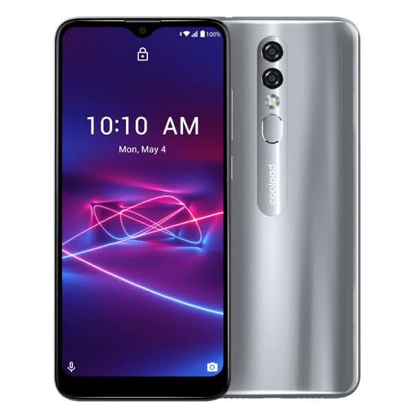 Coolpad Legacy Brisa CP3706AS 32 Go - Gris Débloqué Boost Mobile (Reconditionné)