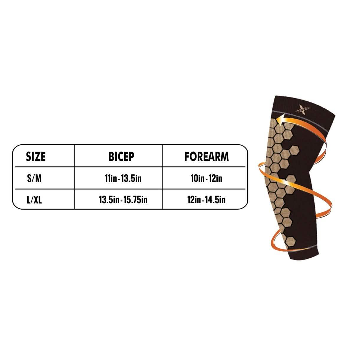Manchons de compression coude en cuivre infusé