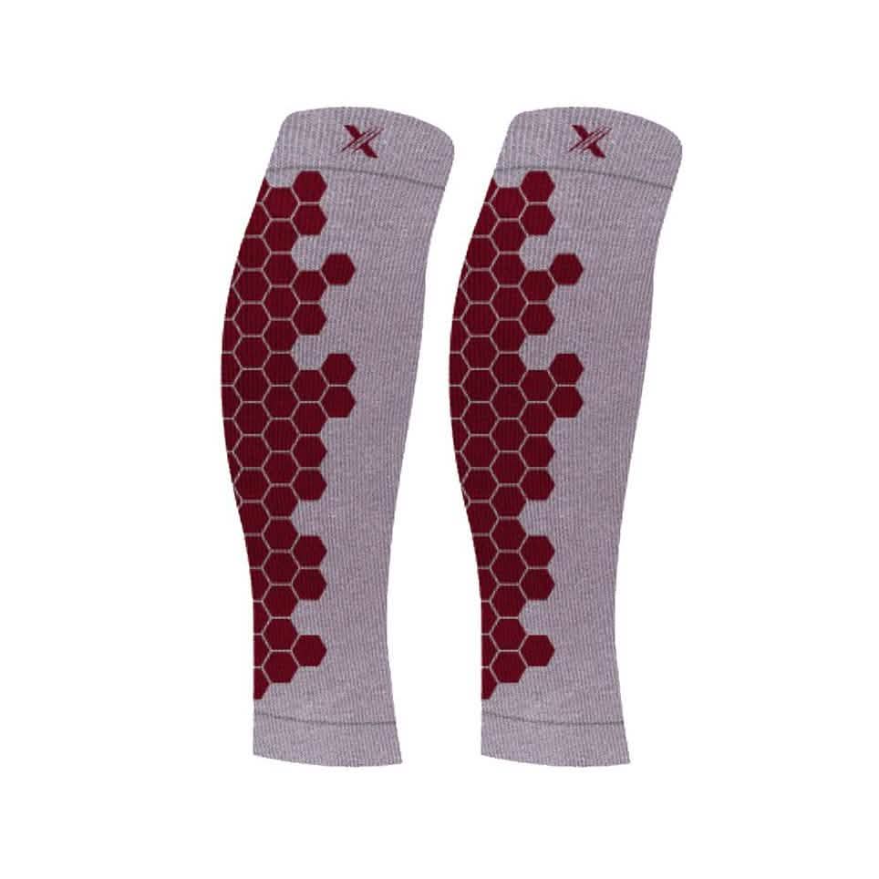 Manchons de compression et de soutien haute performance pour mollets, infusés de cuivre