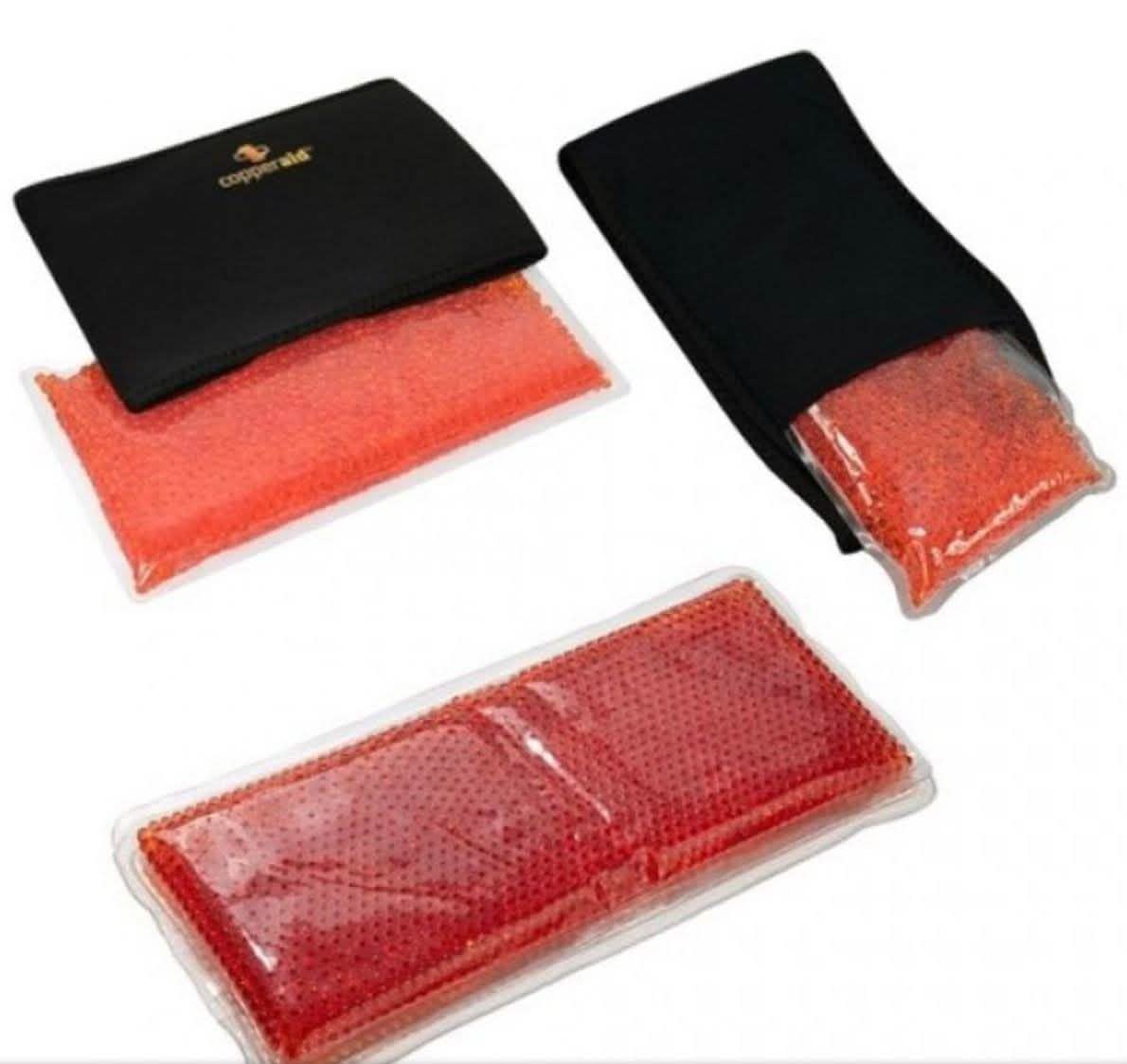 Ceinture lombaire CopperAid avec poche de gel chaud/froid à billes