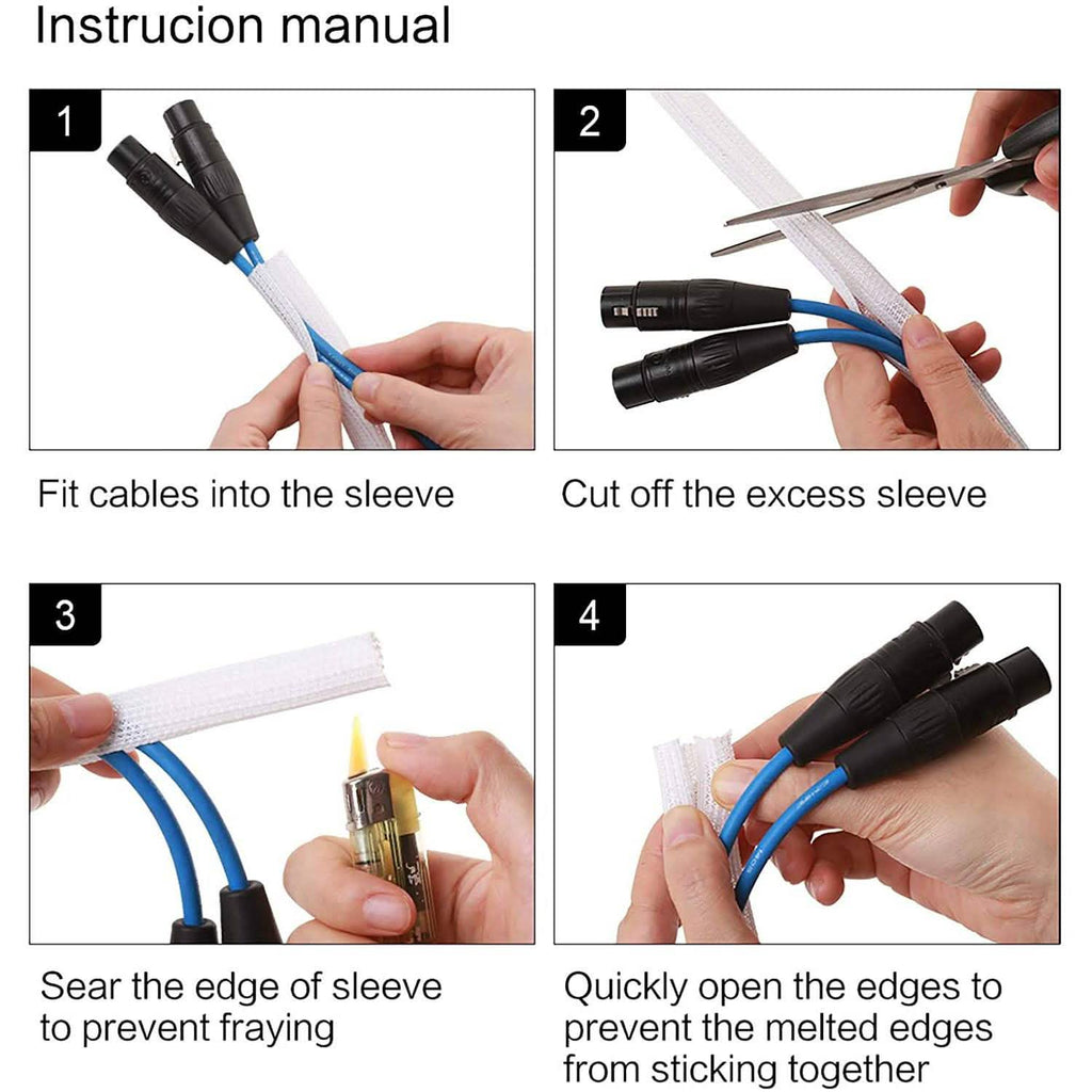 Gaine de protection de câble électrique