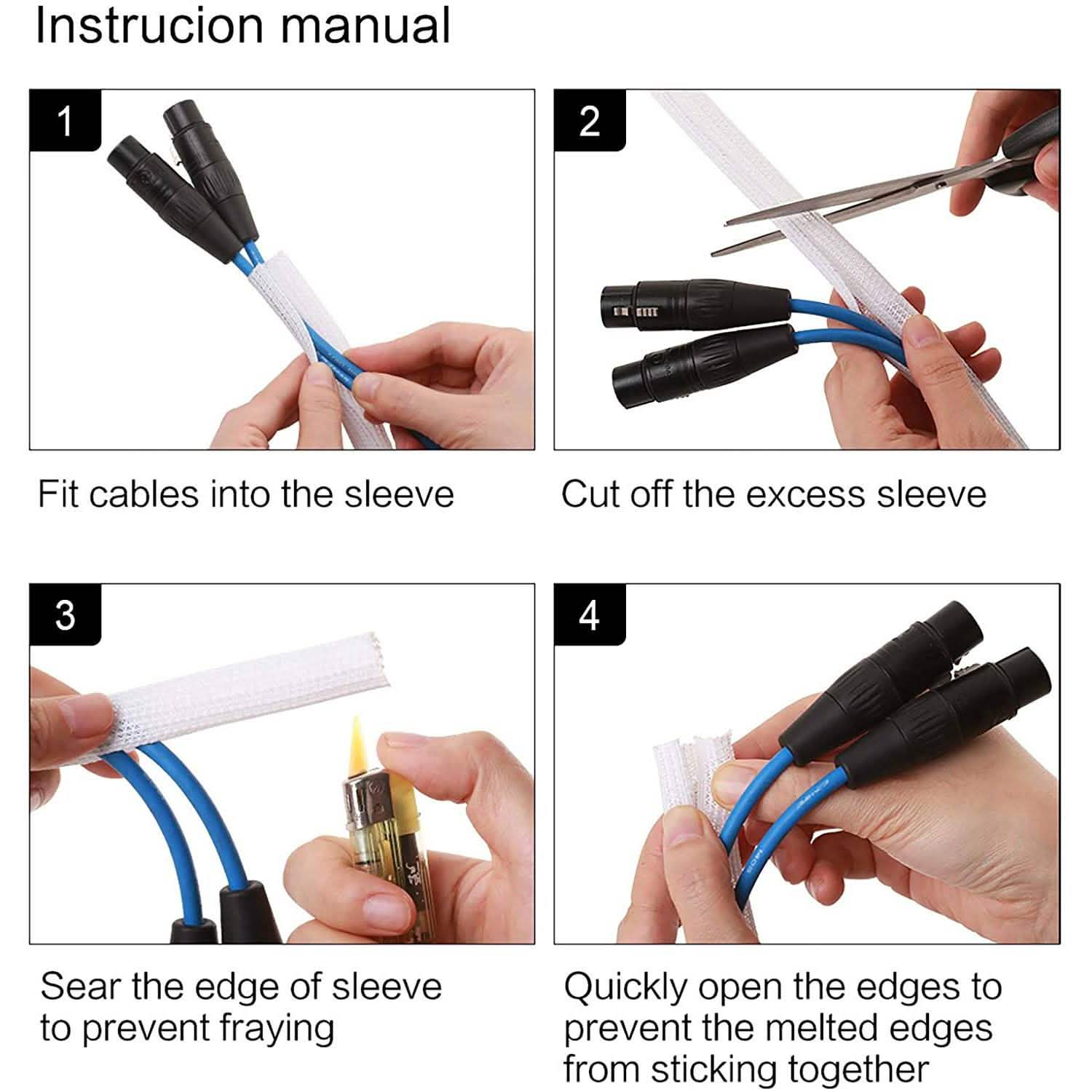 Gaine de protection de câble électrique
