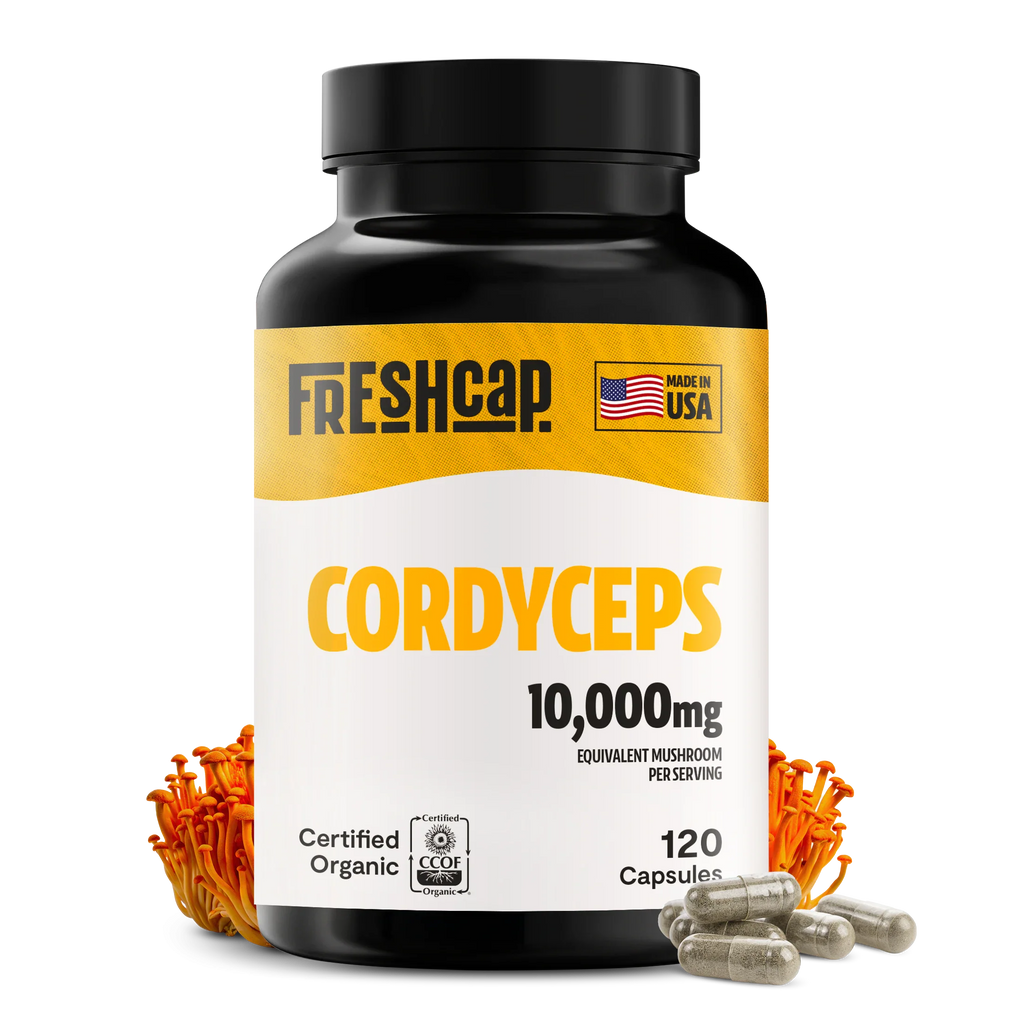 Gélules de Cordyceps Biologique