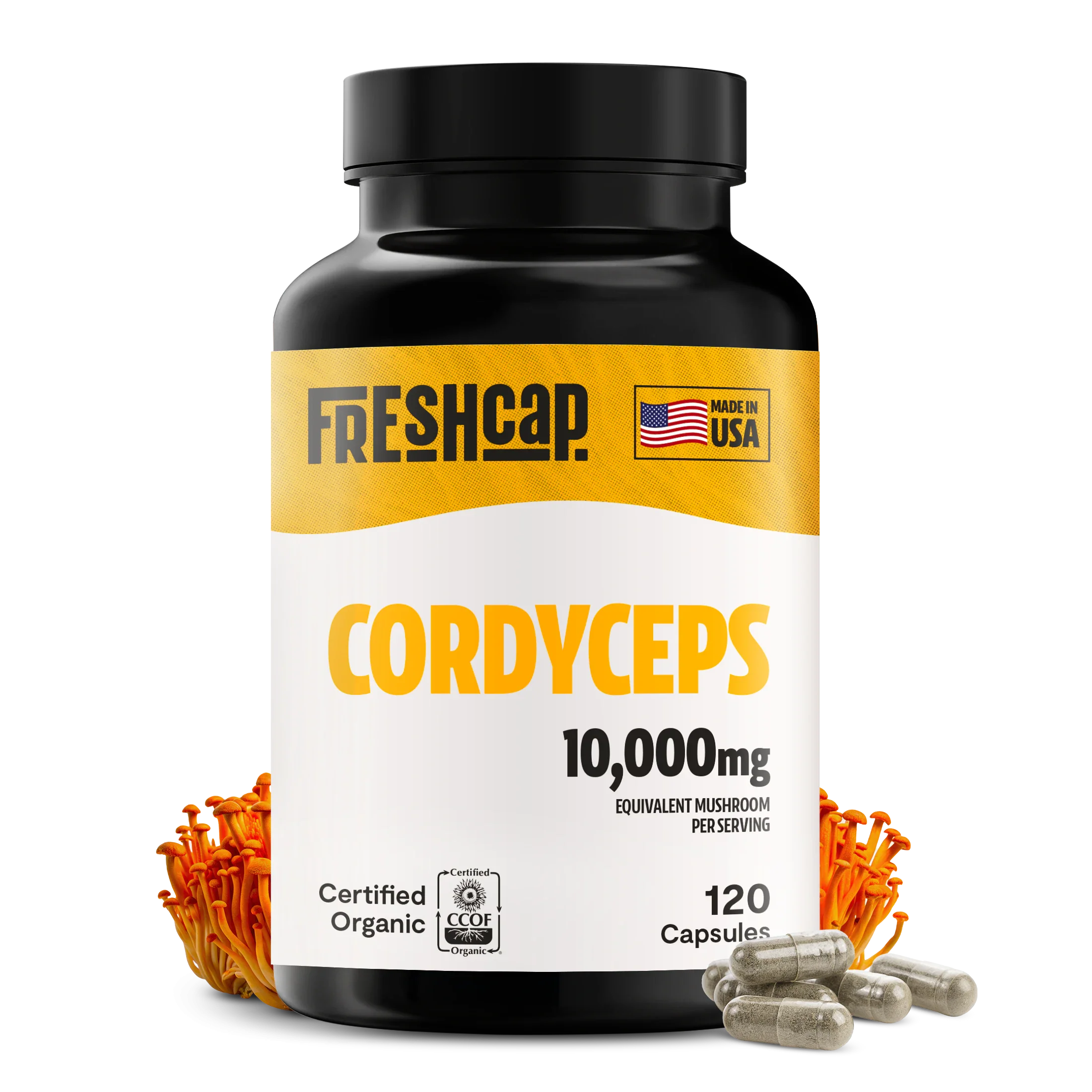 Gélules de Cordyceps Biologique