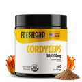 Poudre d'extrait de champignon Cordyceps