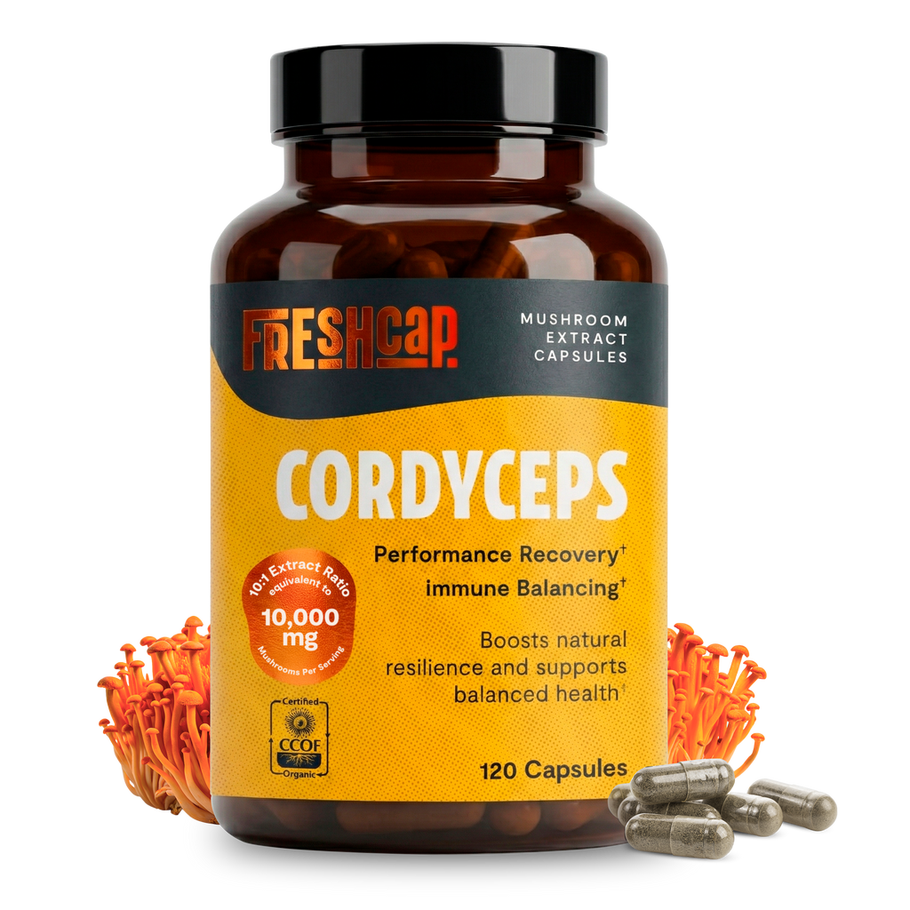 Gélules de Cordyceps Biologique