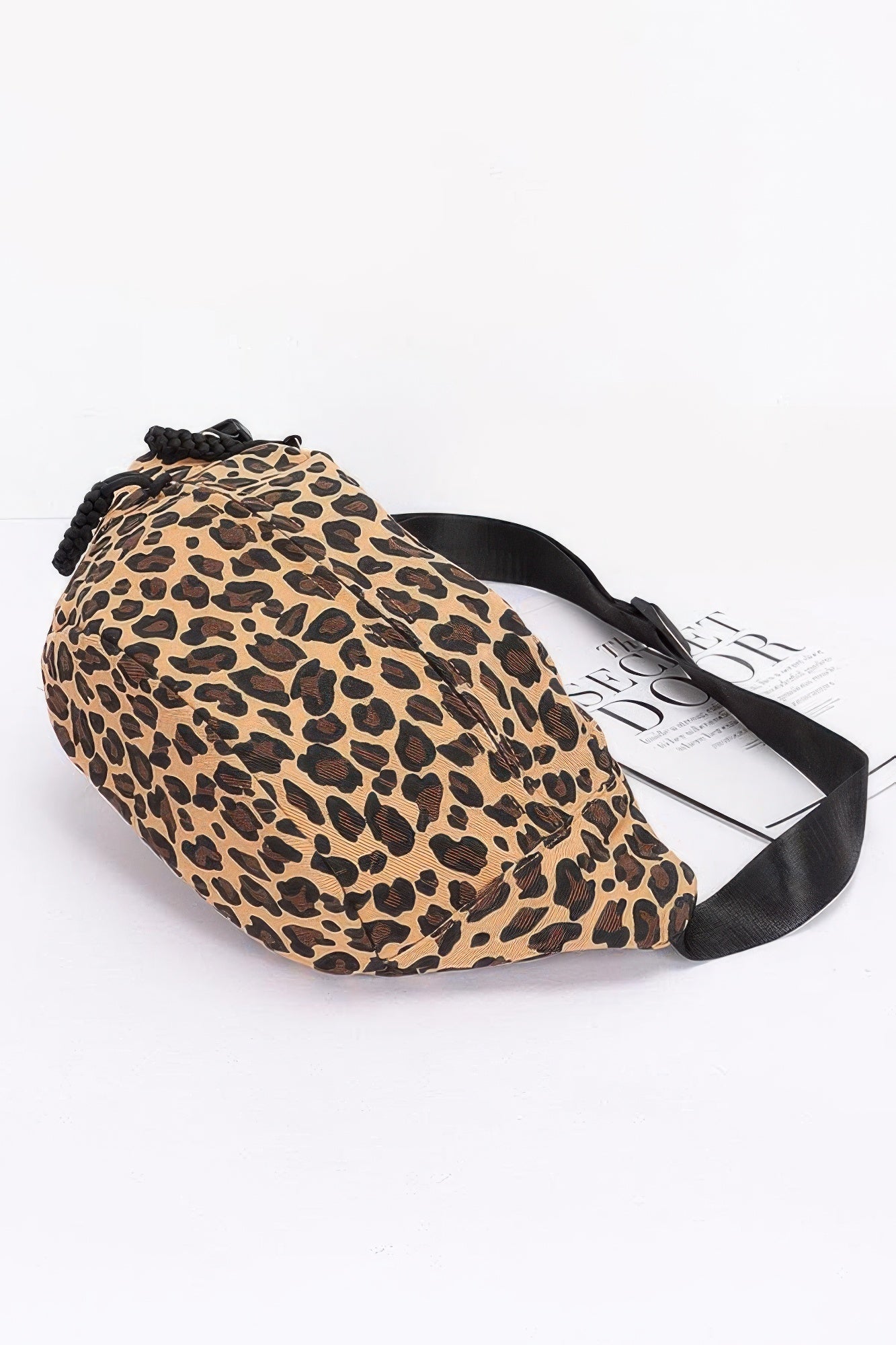 Sac bandoulière Leo en toile de coton