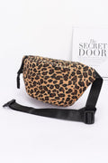 Sac bandoulière Leo en toile de coton