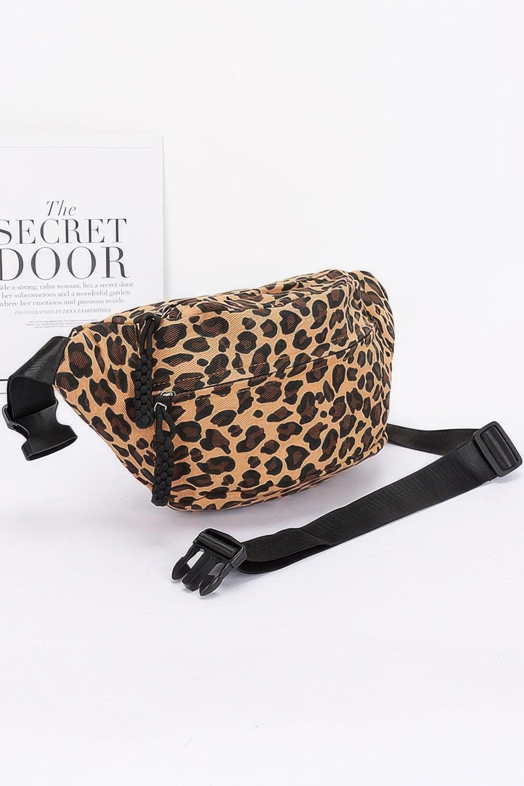 Sac bandoulière Leo en toile de coton