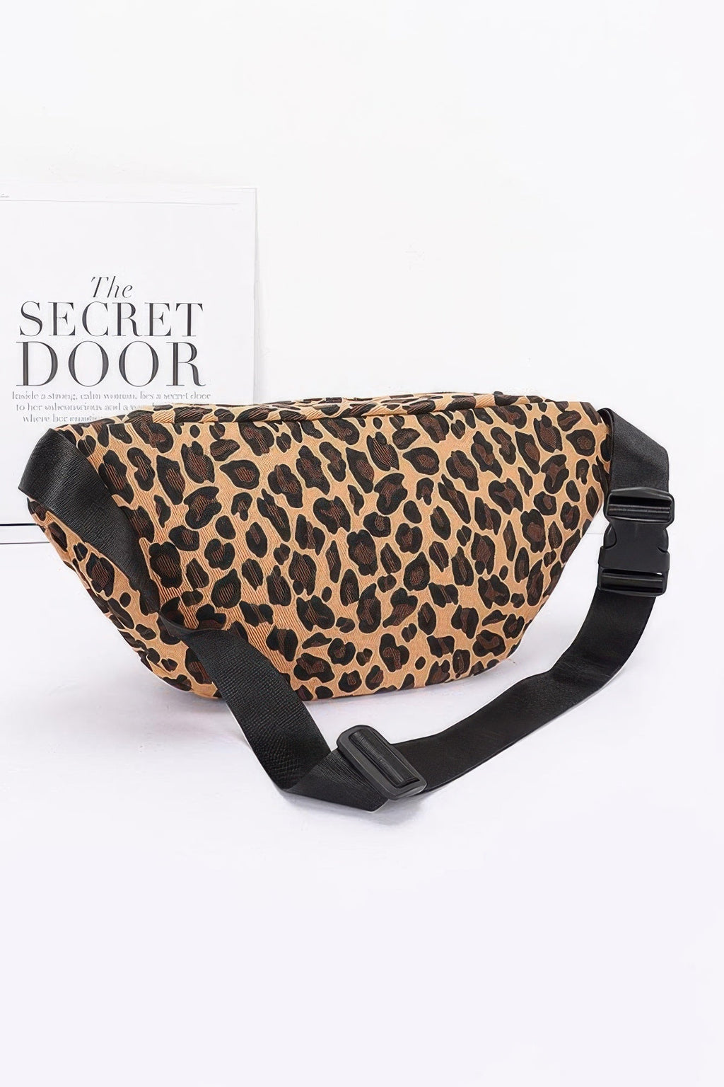 Sac bandoulière Leo en toile de coton