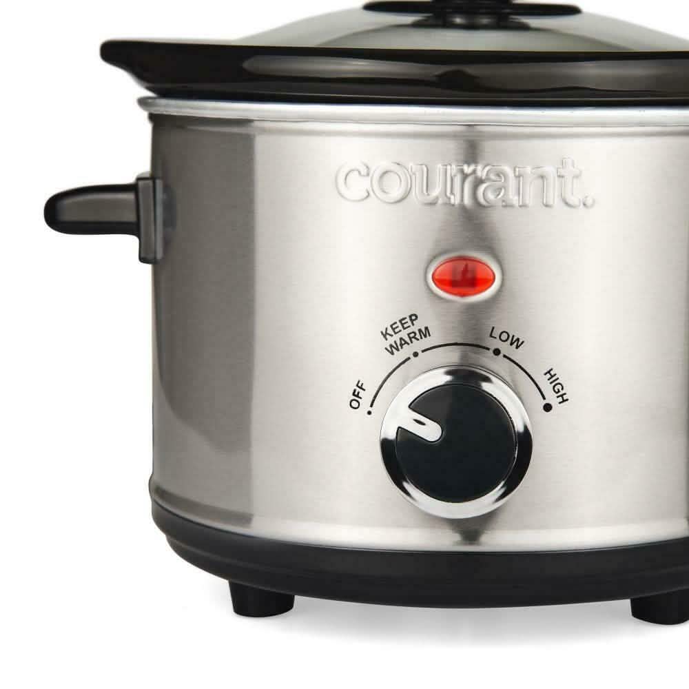 Mijoteuse Courant de 1,4 litre en acier inoxydable
