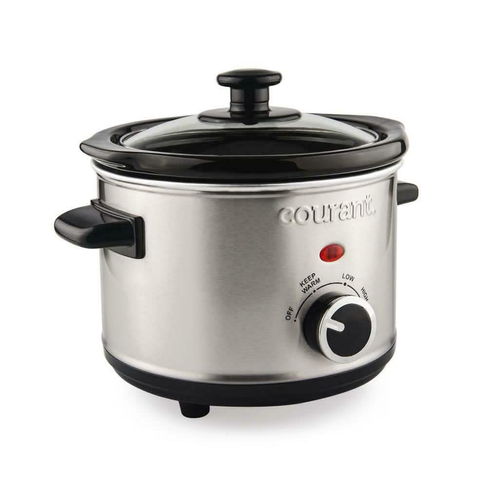 Mijoteuse Courant de 1,4 litre en acier inoxydable