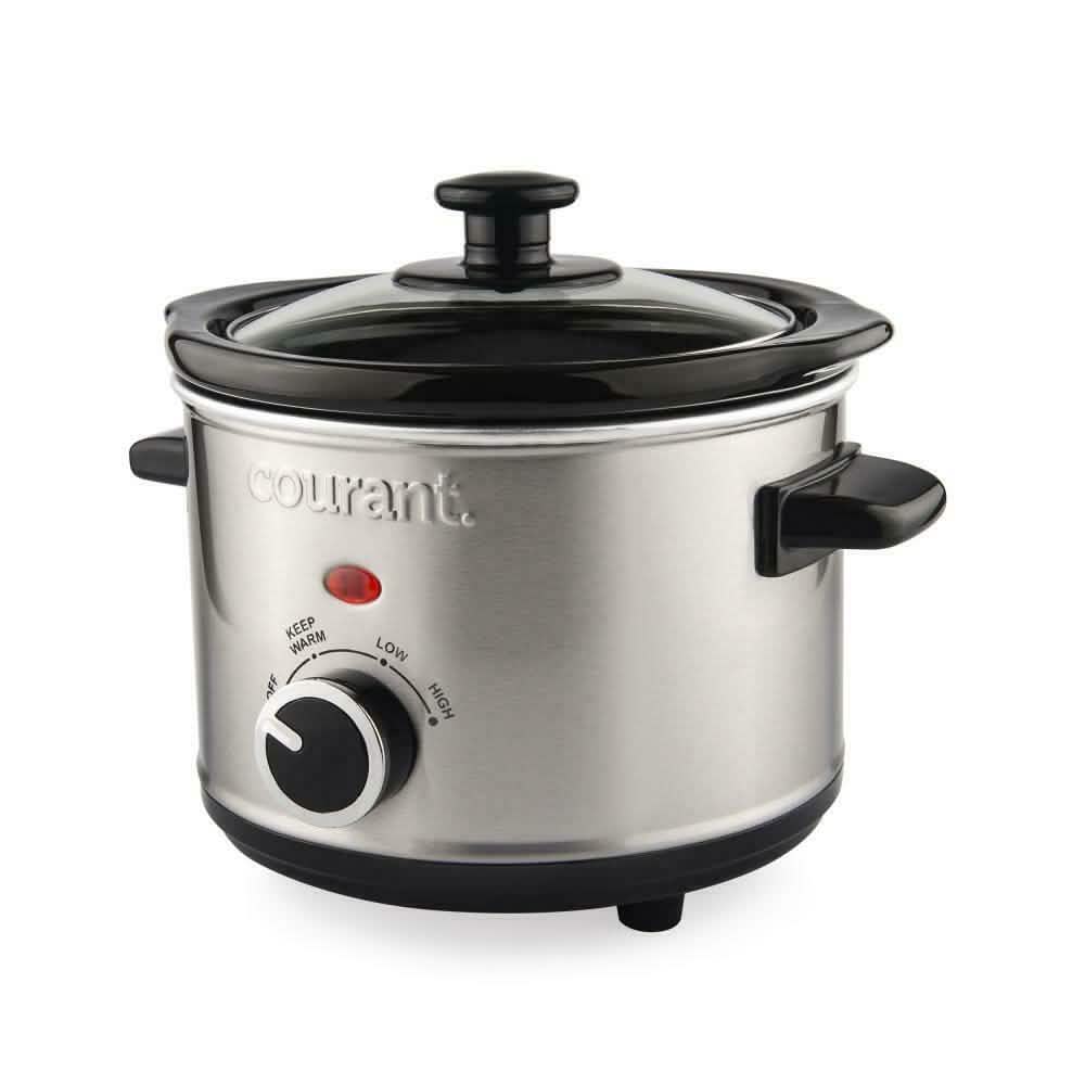 Mijoteuse Courant de 1,4 litre en acier inoxydable