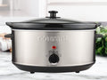Autocuiseur ovale en acier inoxydable Courant 7,0 pintes