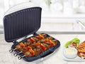 Courant CCG-5681 Gril de contact Grill Champ 4 portions (Blanc)