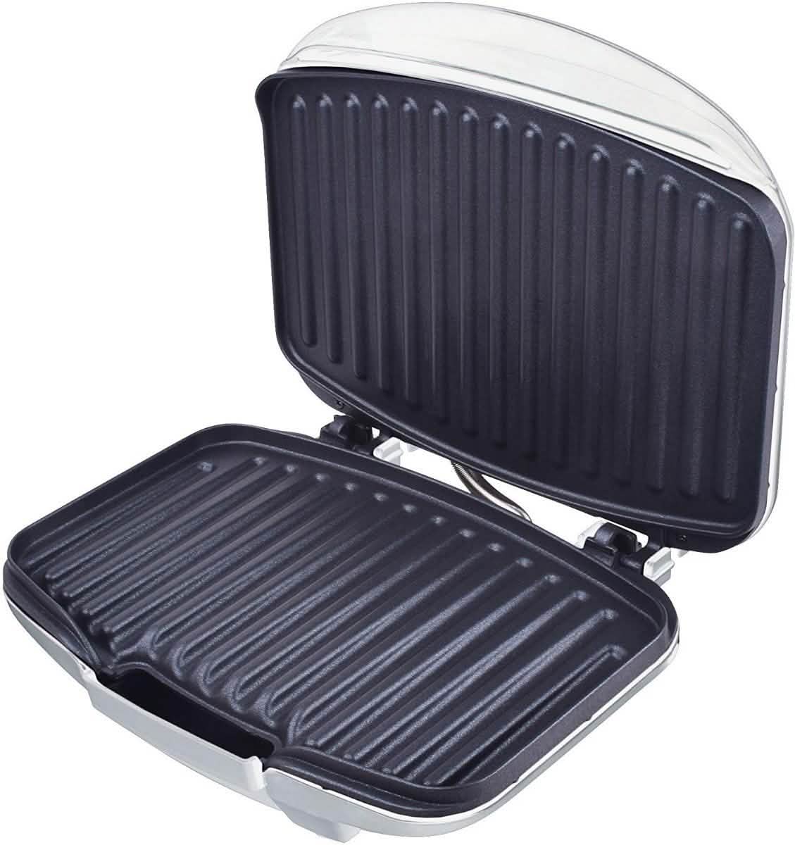 Courant CCG-5681 Gril de contact Grill Champ 4 portions (Blanc)