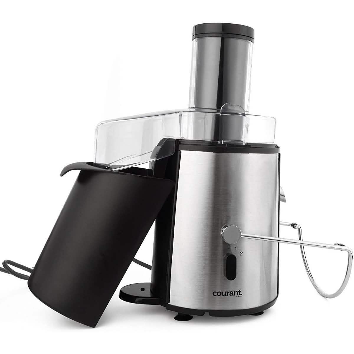 Extracteur de jus Courant avec réservoir à pulpe extra-large de 1,8 L