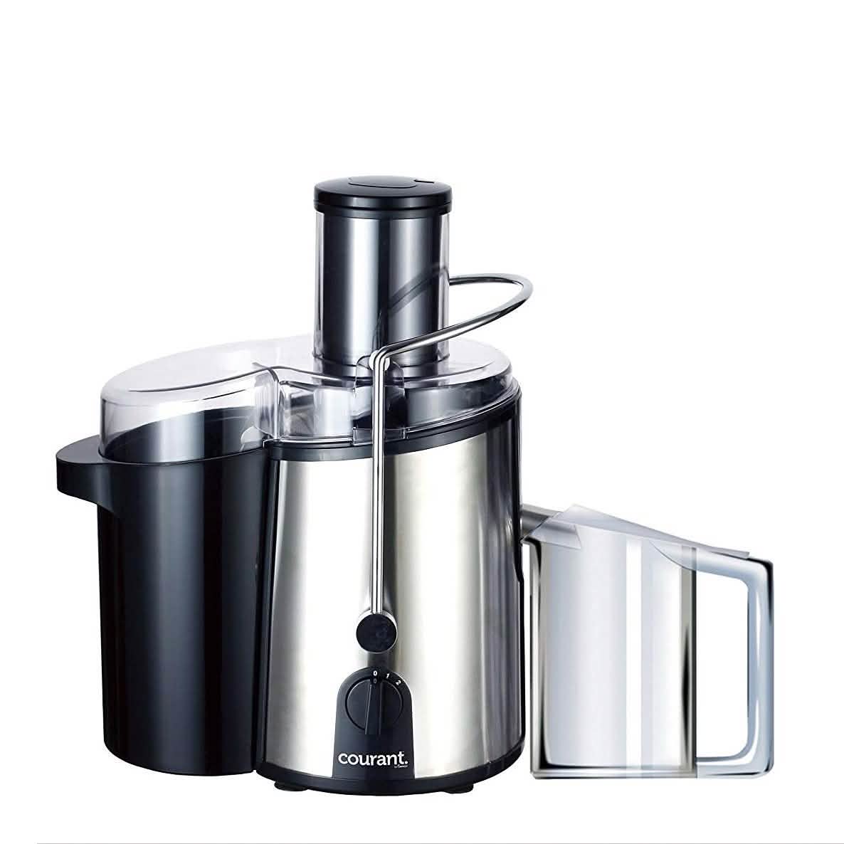 Extracteur de jus Courant avec réservoir à pulpe extra-large de 1,8 L