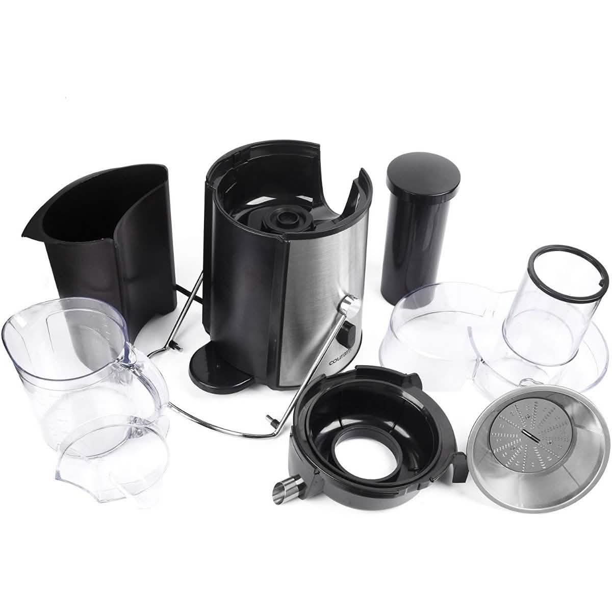 Extracteur de jus Courant avec réservoir à pulpe extra-large de 1,8 L