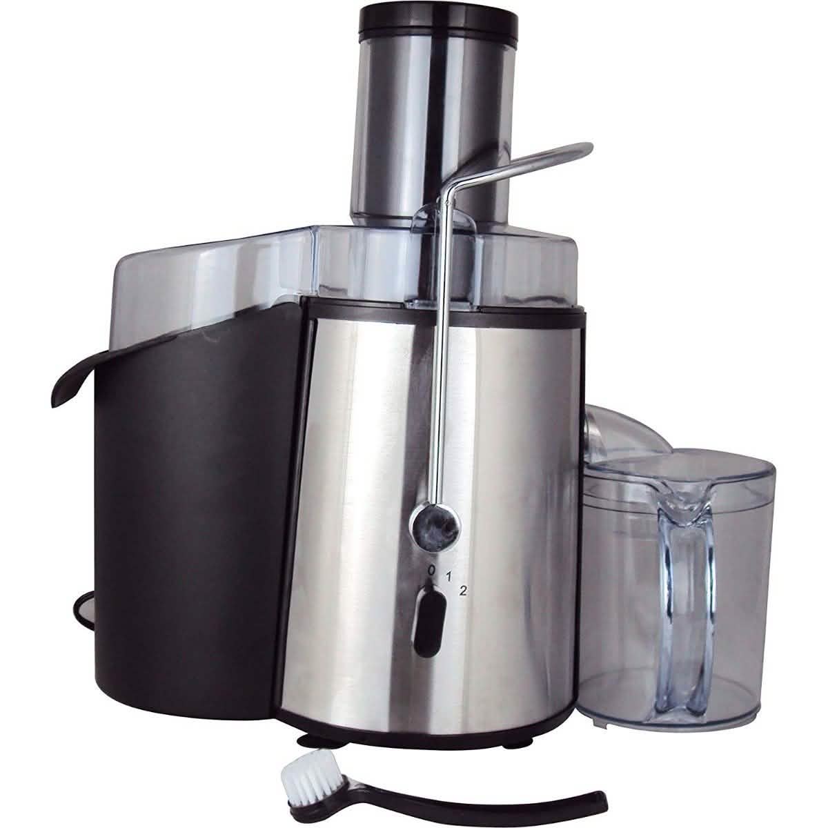 Extracteur de jus Courant avec réservoir à pulpe extra-large de 1,8 L