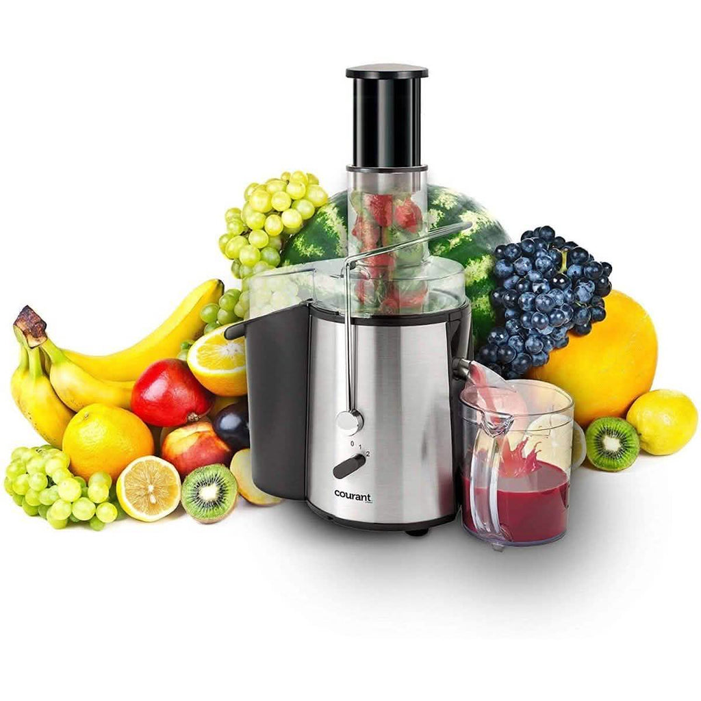 Extracteur de jus Courant avec réservoir à pulpe extra-large de 1,8 L
