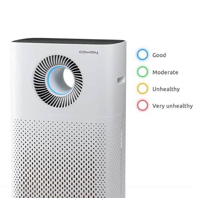 Purificateur d'air COWAY AP-1516D Storm (reconditionné)