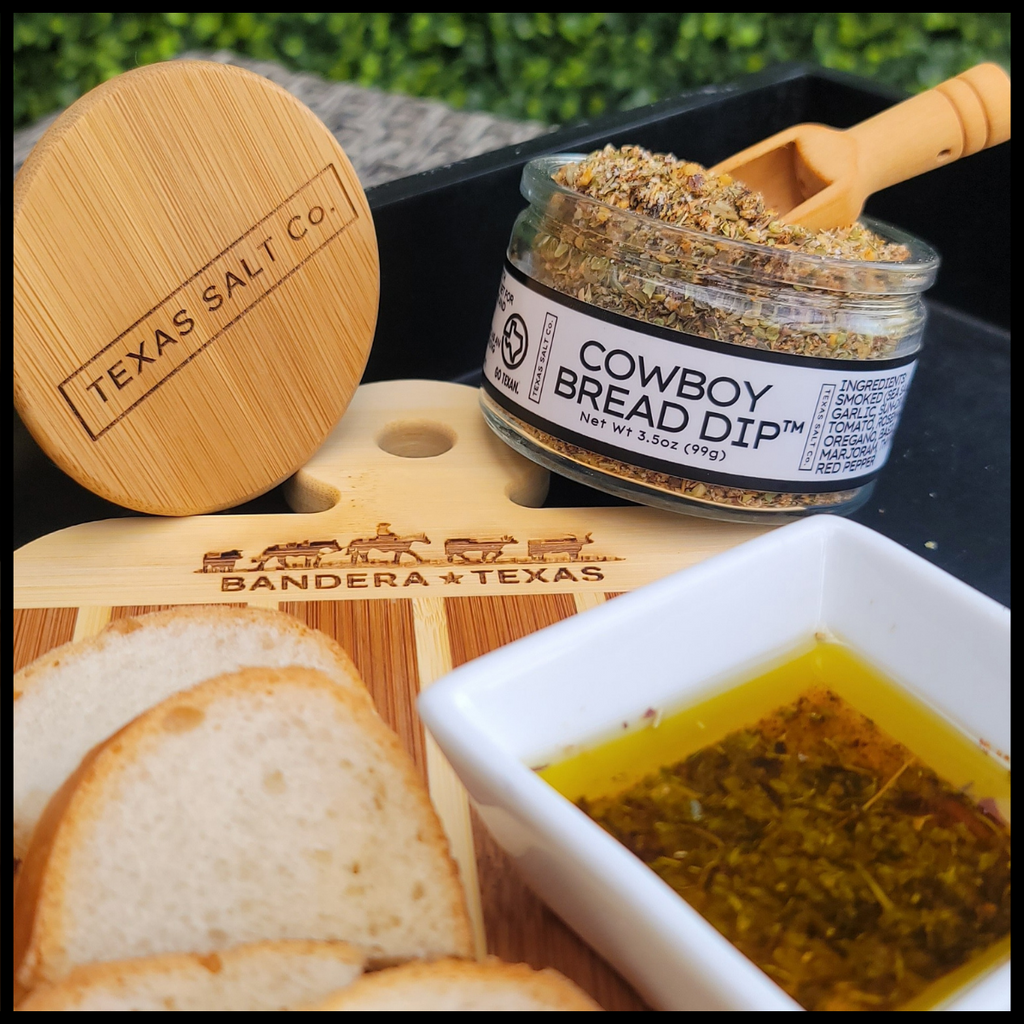 Trempette de pain de cowboy