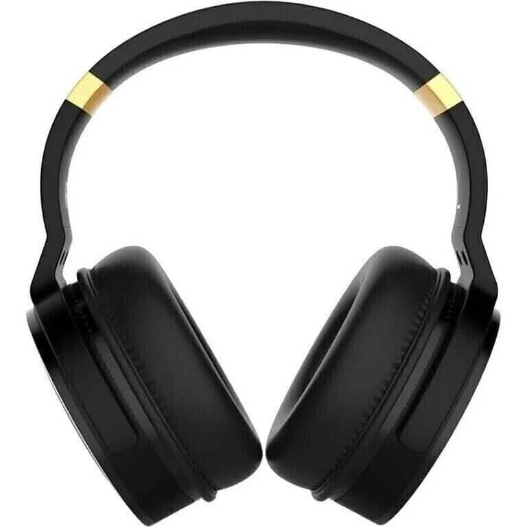 COWIN E8 Casque sans fil Bluetooth à suppression active du bruit Noir et Or (Reconditionné)