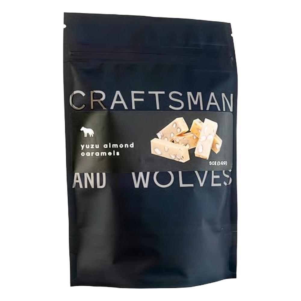 Craftsman & Wolves - Caramels « Yuzu Amande » (140g)