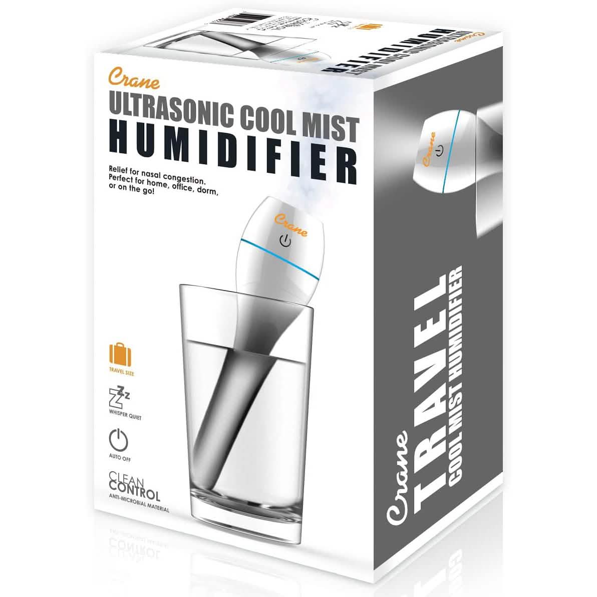 Humidificateur ultrasonique portable à vapeur froide Crane USA INC EE-5950