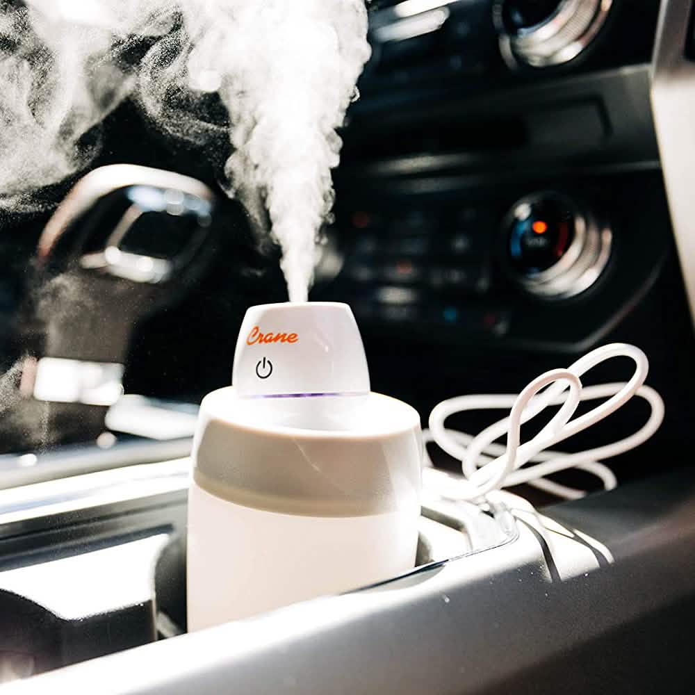Humidificateur ultrasonique portable à vapeur froide Crane USA INC EE-5950