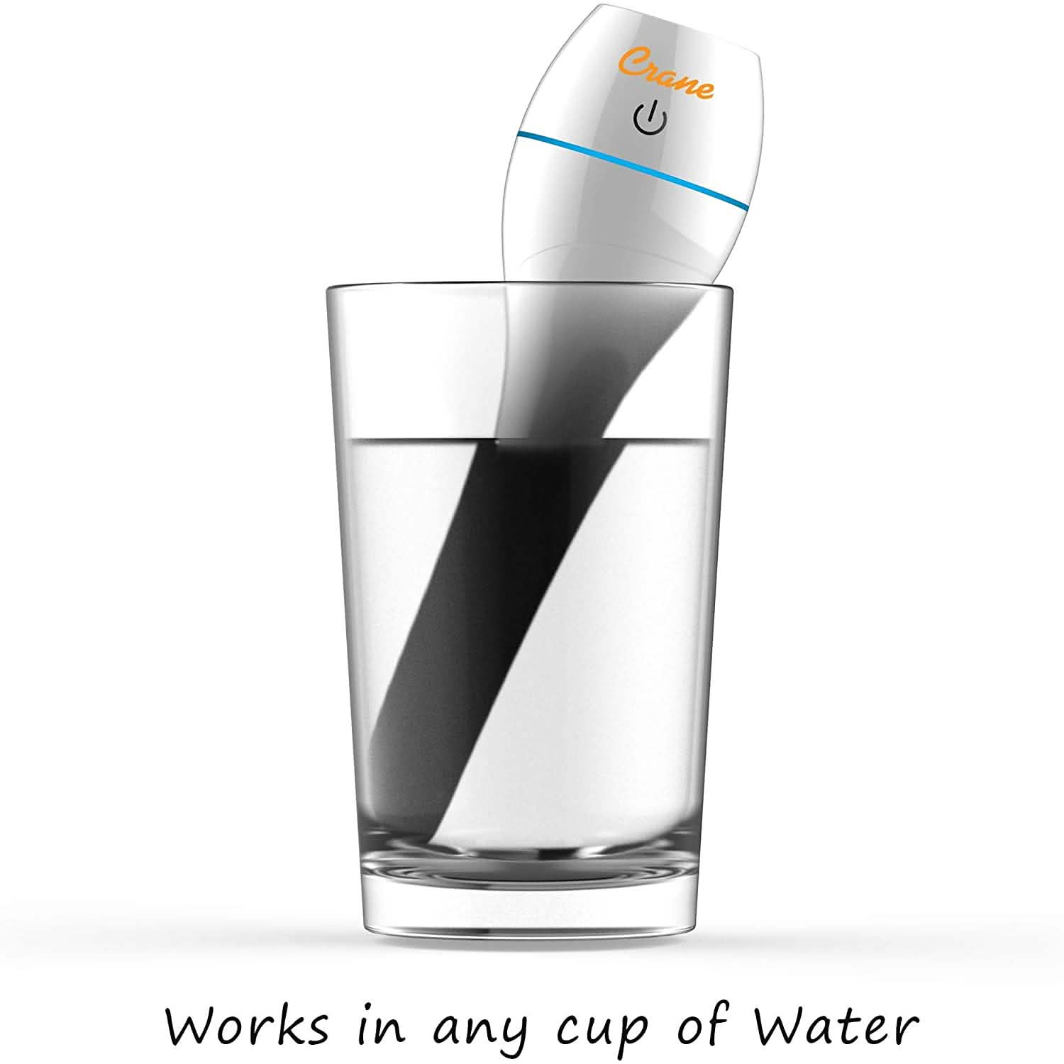 Humidificateur ultrasonique portable à vapeur froide Crane USA INC EE-5950