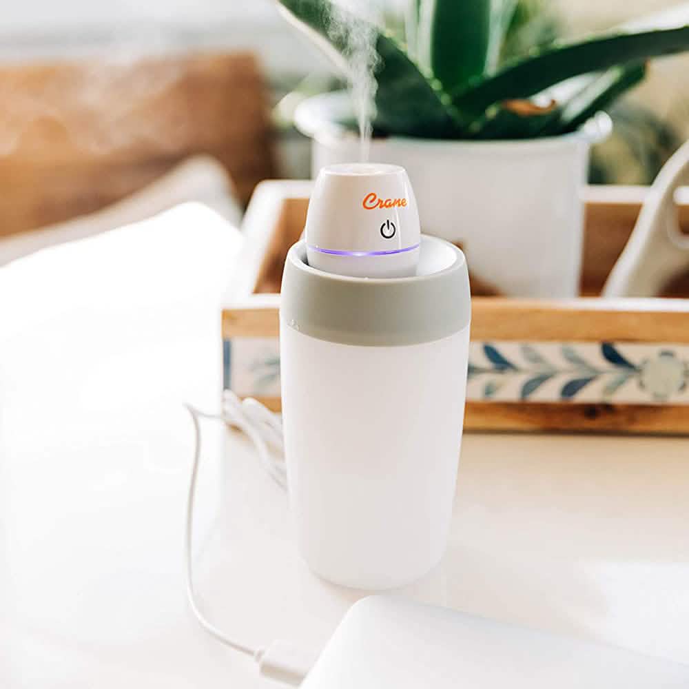 Humidificateur ultrasonique portable à vapeur froide Crane USA INC EE-5950