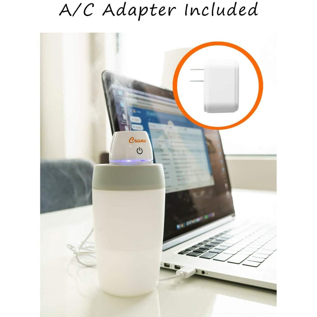 Humidificateur ultrasonique portable à vapeur froide Crane USA INC EE-5950
