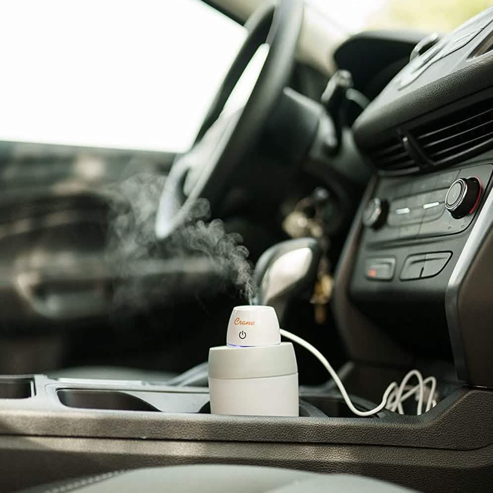 Humidificateur ultrasonique portable à vapeur froide Crane USA INC EE-5950